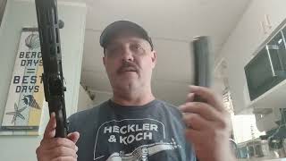 Real heckler and koch magazines vs mac5 clone magazines in my mac5 mp5.