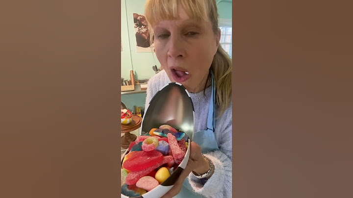 A long time tradition in Sweden to give your loved ones an Easter Egg filled with Swedish Candy.