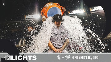 HIGHLIGHTS: Mike Clevinger Tosses Complete Game in Victory Over Washington (9.18.23)