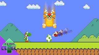 Mario's Yoshi Egg protection Calamity