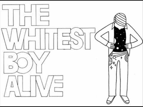 The Whitest Boy Alive (+) Above You