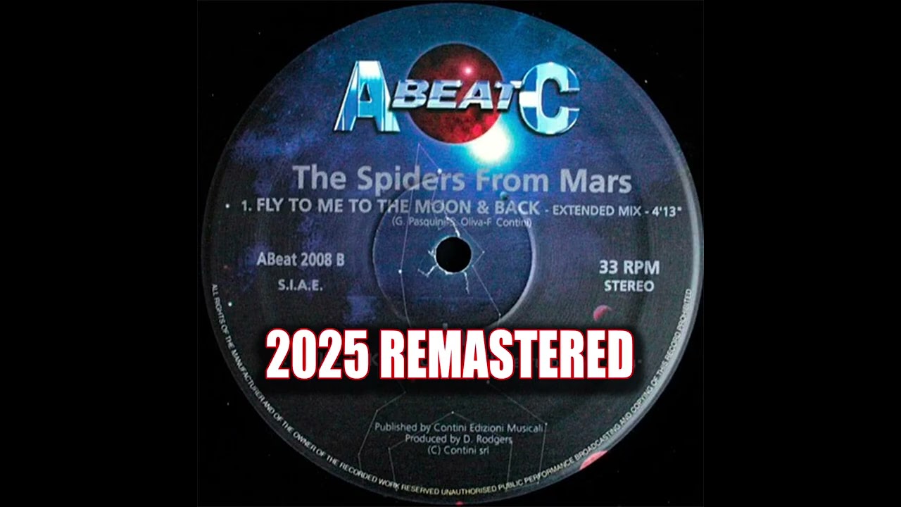 Fly To Me To The Moon & Back by The Spiders From Mars - YouTube