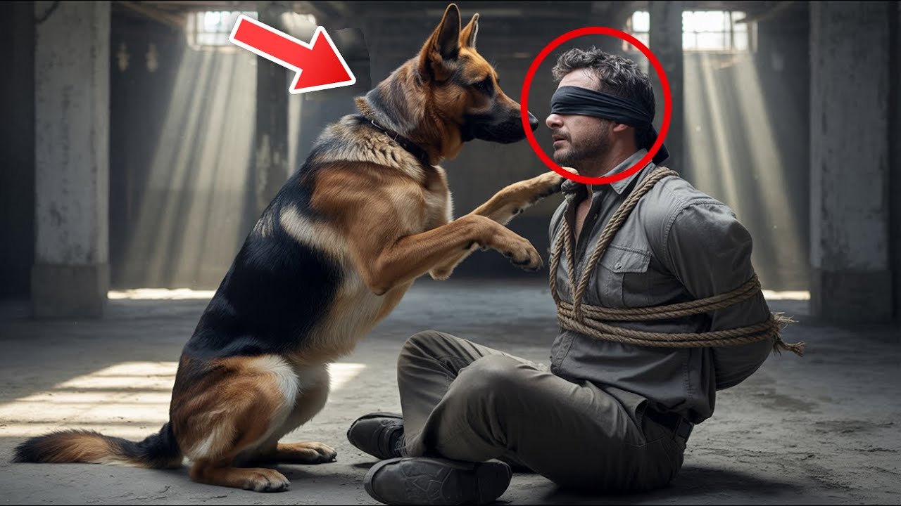 Streunender Schäferhund rettet vermissten Polizisten – was er dann tut, rührt alle zu Tränen