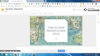 #TinyTechTIp Themes/Slides Carnival