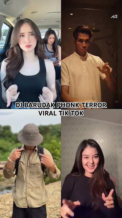 DANCE VIRAL TIK TOK BARUDAK PHONK TERROR #djtiktok #djviraltiktok #dancetiktok #danceviral