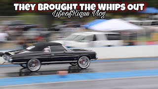 They Brought the Whips out for Donkmaster Show Piedmont Dragway | HarrisBoyz | Donks Gbodies & More!