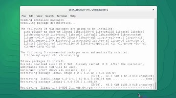 How to Install VLC Media Player in OpenSUSE