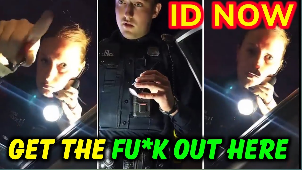 Cop Wants ID and Get Instantly Owned instead! ID REFUSAL - YouTube