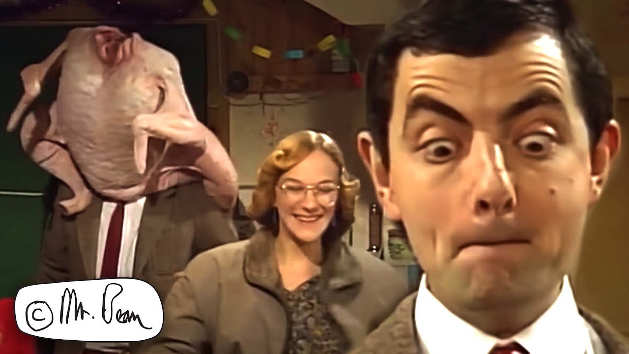 ⁣Mr Bean's Puppy Day Preparations | Mr Bean Funny Clips | Mr Bean Official