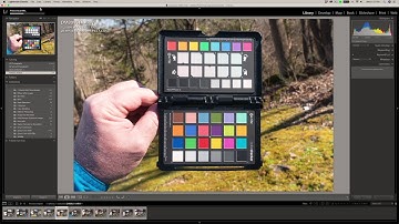 Create a Custom Camera Profile