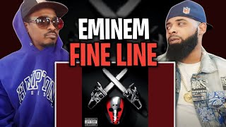 TRE-TV REACTS TO -  Eminem - Fine Line (Lyrics)