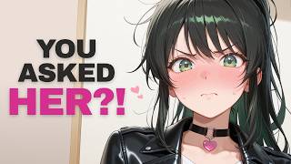 F4A Goth Tsundere Jealous & Confesses She Wanted To Be Your Valentine Confession Valentines