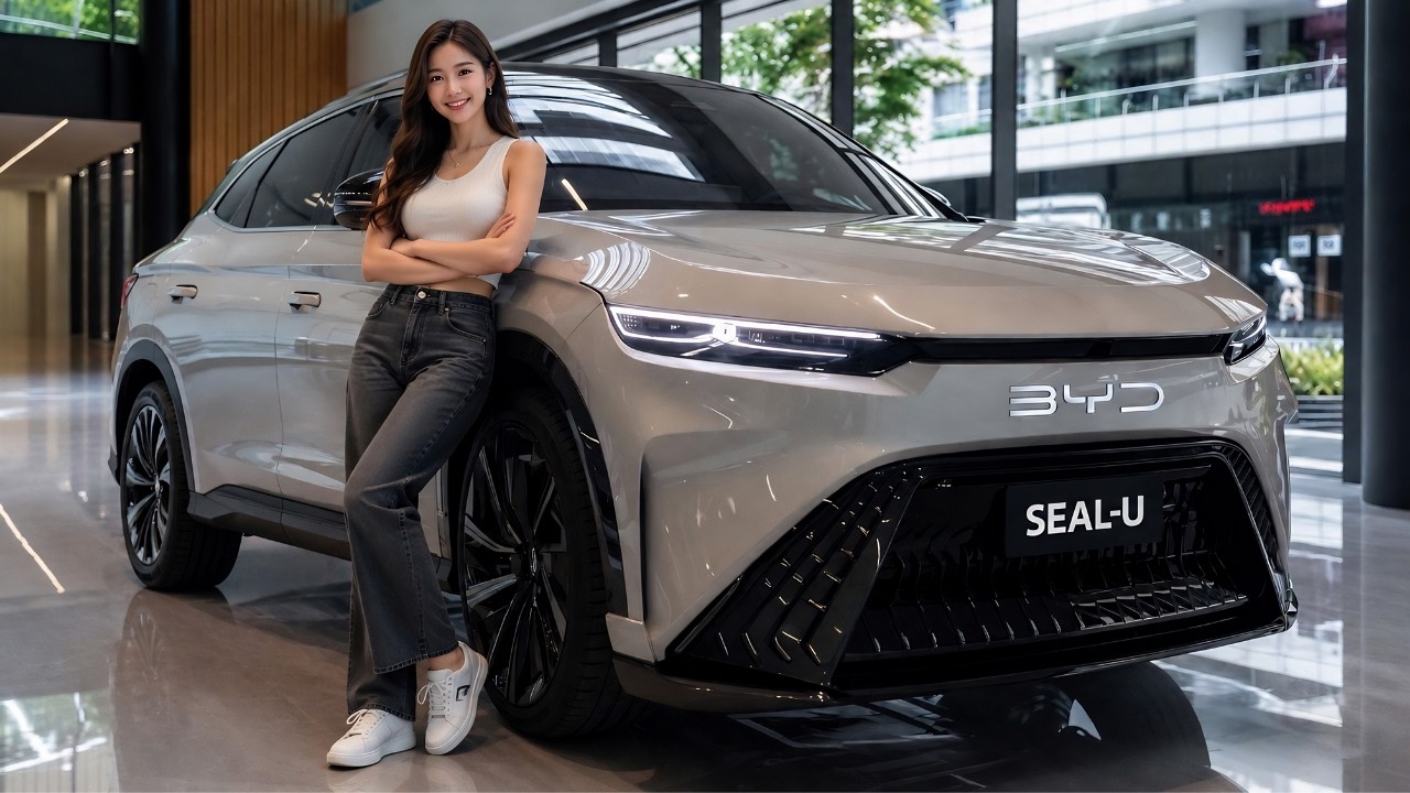 2027 BYD Seal U DM-i First Look – The Future of Hybrid SUVs!