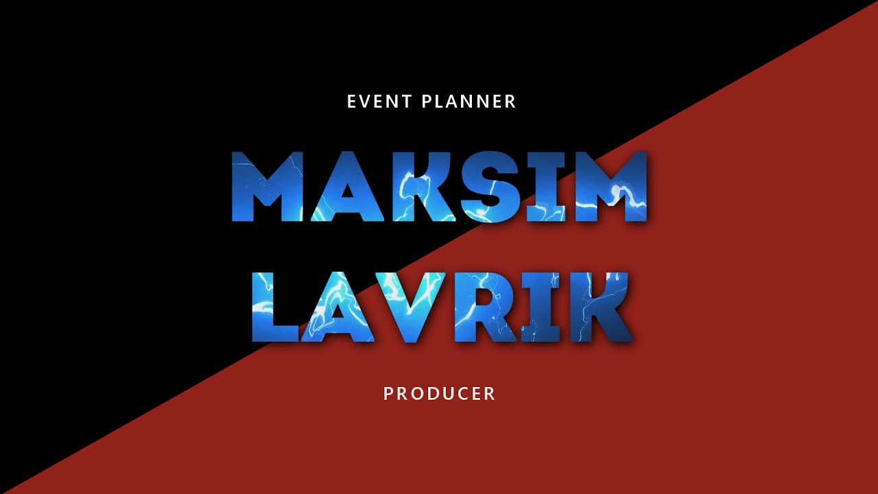 PROMO / Maksim Lavrik