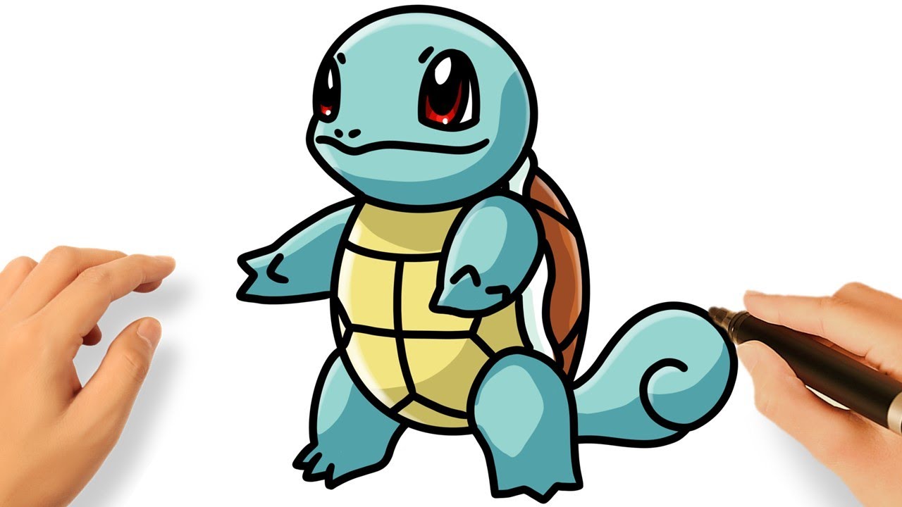 Detalle 23+ imagen dibujos de squirtle