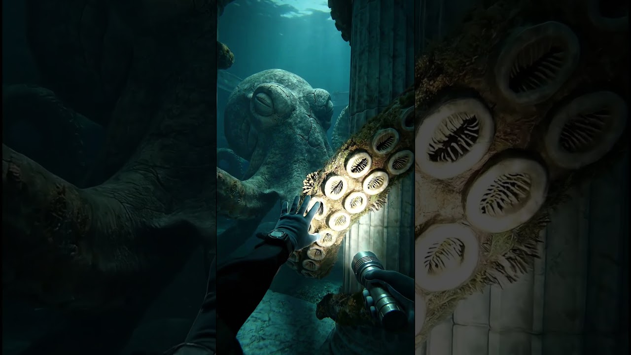 The Stone Octopus Wasn’t Dead...