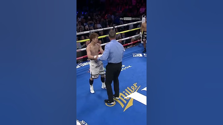 The moment Ramon Cardenas DROPPED Naoya Inoue in the second round 😱
