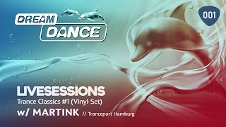 DREAM DANCE TV ep001 -  Trance Vinyl-Classics w/ Martink (Tranceport Hamburg)