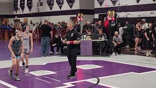 USAW NJ State Qualifier- Old Bridge. Andrew vs Mason Daly (Sparta)  W