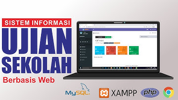 Aplikasi Ujian Sekolah Berbasis Web (CBT Online)