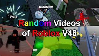 Random Videos of Roblox V48 | Roblox Funny Moments