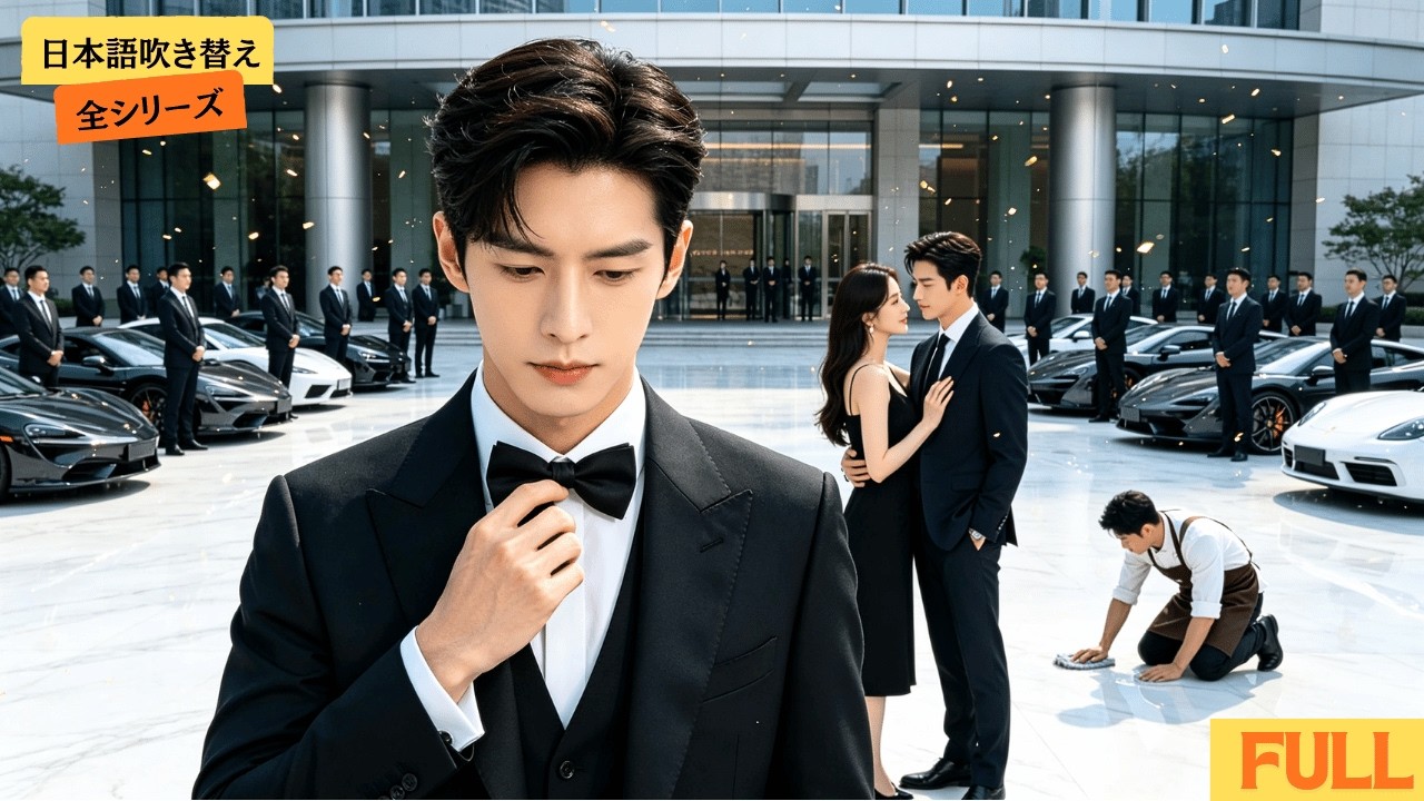 専業主夫とバカにし浮気男と抱き合う妻が唾を吐く。直後、男が跪き「CEO！」と叫んだ！