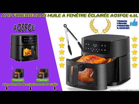 Magicplux X-Cyclone XXL 5.5L : Friteuse sans huile à Fenêtre, 13