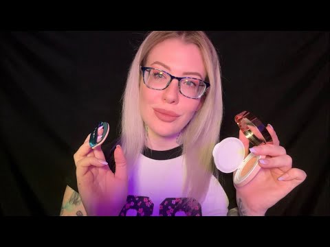 ASMR Practicing Makeup On You