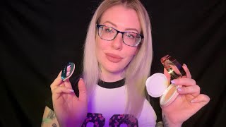 ASMR Practicing Makeup On You