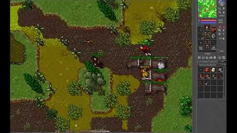 Tibia - Matando bots Vol. III