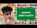 Attempting to name EVERY FLAG