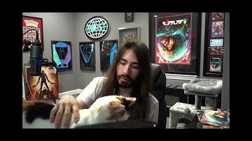 Charlie’s cat, AKA Cr1TiKaL’s cat, interrupts him while he’s commenting