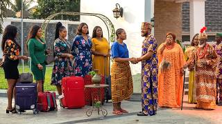 The Billionaire Prince Chose A Poor Village Girl Over The 5 Wealthy City Ladies His Parents Brought