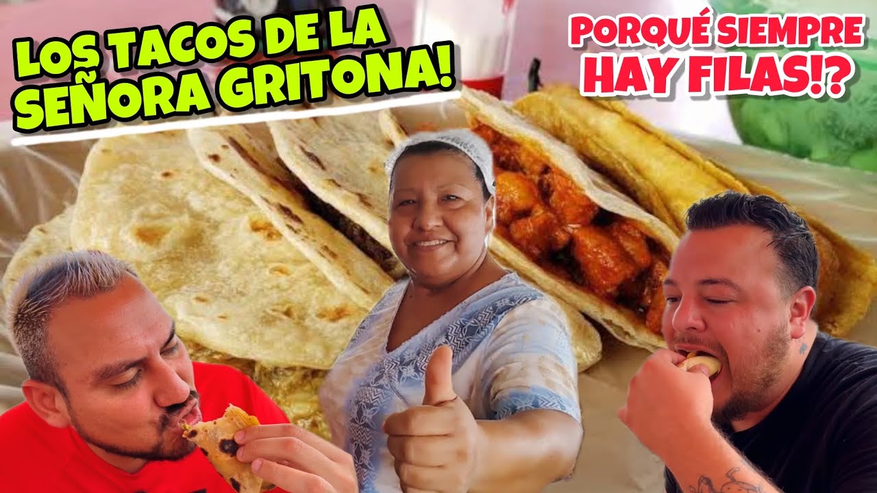 Tacos Deliciosos PERO te Gritan en Monterrey Valen la pena?