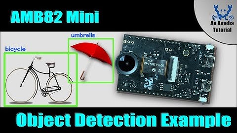 AMB82 Mini - Object Detection Example