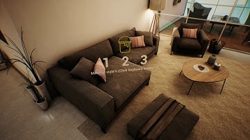 Unreal Engine Archviz, Represent Design