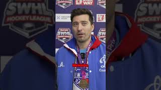Мощная речь тренера. SWHL.ru #hockey #nhl #хоккей #sports #icehockey #fitness #досуг #хваловская