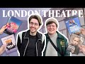 we saw theatre every day for a week | London theatre vlog ft 1536, Priscilla, Mamma Mia, & more