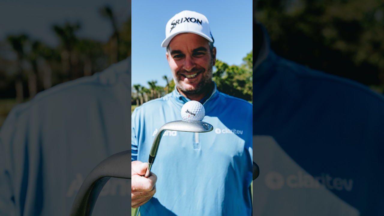 Why @SrixonGolfUS guys are always atop the leaderboard when conditions get rough #RyanFox #Srixon