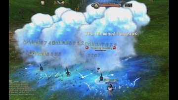 Aion 5.8 Weapon Skill - Flash: Rupture