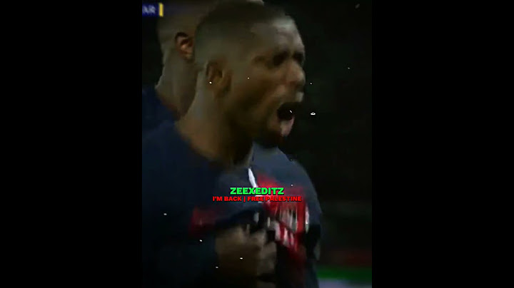 Barcelona VS PSG - UCL Quarterfinals Leg 1 2023/24 😍🔥