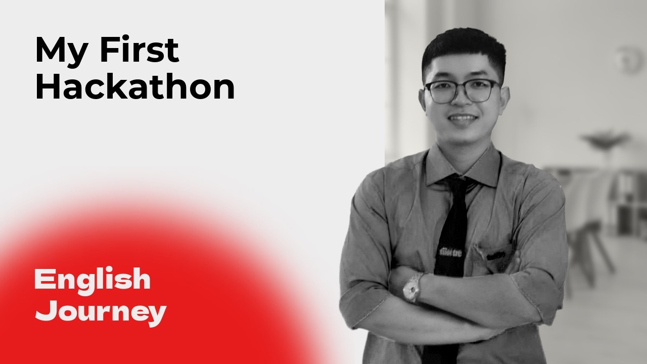 I Joined My First Hackathon - YouTube