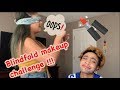 BLINDFOLDED MAKEUP CHALLENGE! *HILARIOUS *