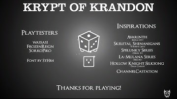 [Legendary Insane of 8⭐]"KRYPT OF KRANDON" by LightPotatoDev