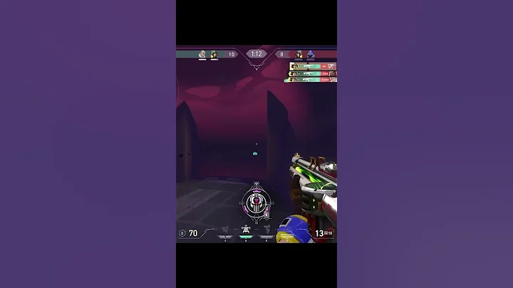 INSANE 1v5 Ace Clutch  #clutch #valorant #valorantclips #best1v5clutchesvalorant #movement