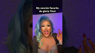 My canción favorita de gloriatrevi latino lgtbq maquillaje arte pelucas
