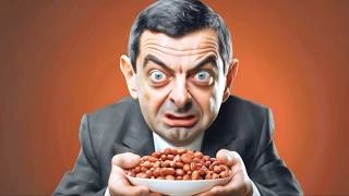 Mr Bean Eats Beans Ai 2024