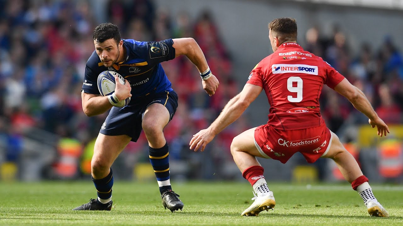 FULL MATCH Leinster v Scarlets 2018 Champions Cup semi-final