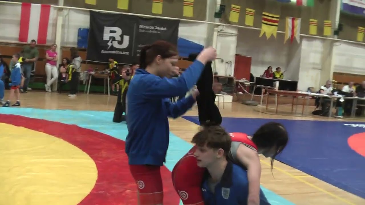 Hanna Tanczos vs Elionora K.(Soroka) | Nesvady 2026