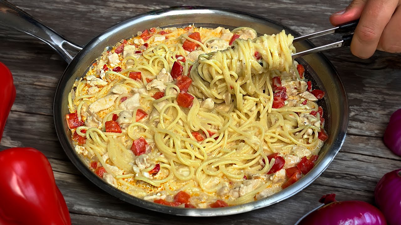 Die beste Pasta in 10 Min! Einfach & lecker! 🍝 - YouTube